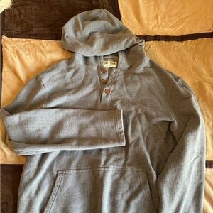 Great beach or chill hoodie. Really cool texture.